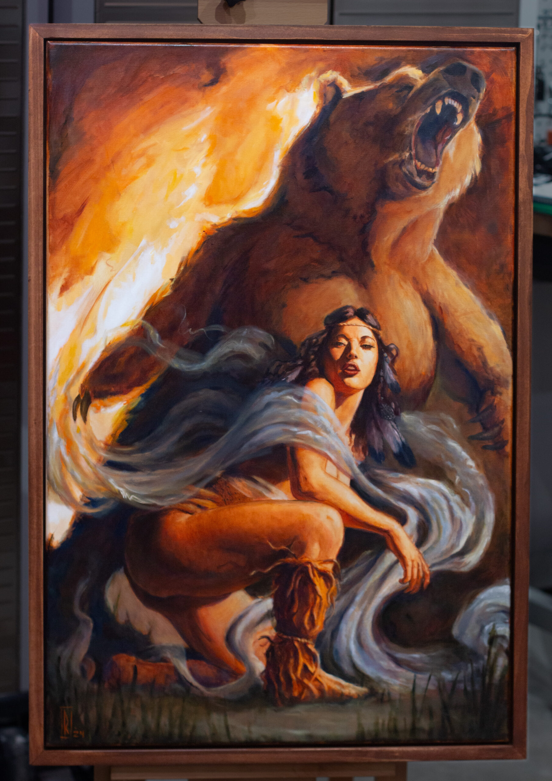 Spirt Animal (Sold)